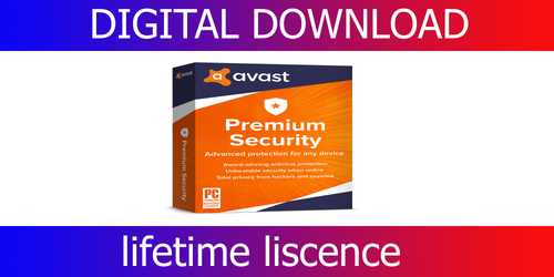 Avast Premium Internet Security 2020 - 10 Device - 1 Year - DIGITALFORUSA