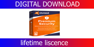 Avast Premium Internet Security 2020 - 10 Device - 1 Year - DIGITALFORUSA