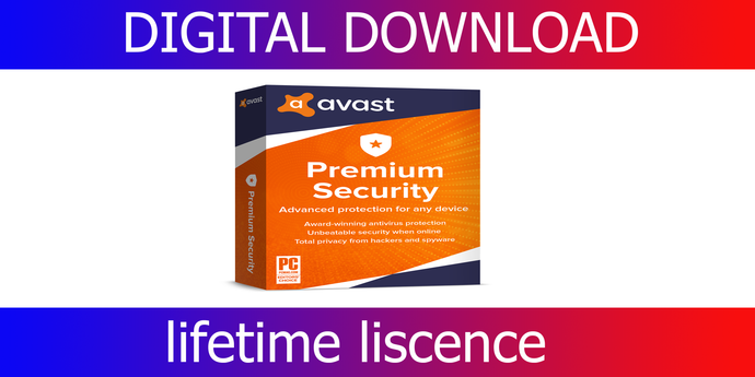 Avast Premium Internet Security 2020 - 10 Device - 1 Year - DIGITALFORUSA