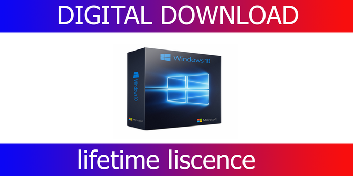 Microsoft Windows 10 Pro Professional 32 & 64 bit Product Key Full Version Win 10 - DIGITALFORUSA