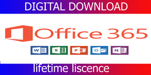 microsoft office 365 pro lifetime account 5 devices windows mobile 5tb! - DIGITALFORUSA